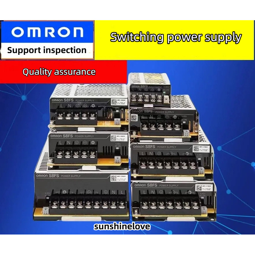 OMRON Switching Power Supply S8FS-C05024-10024-15024-35024-03524-20024