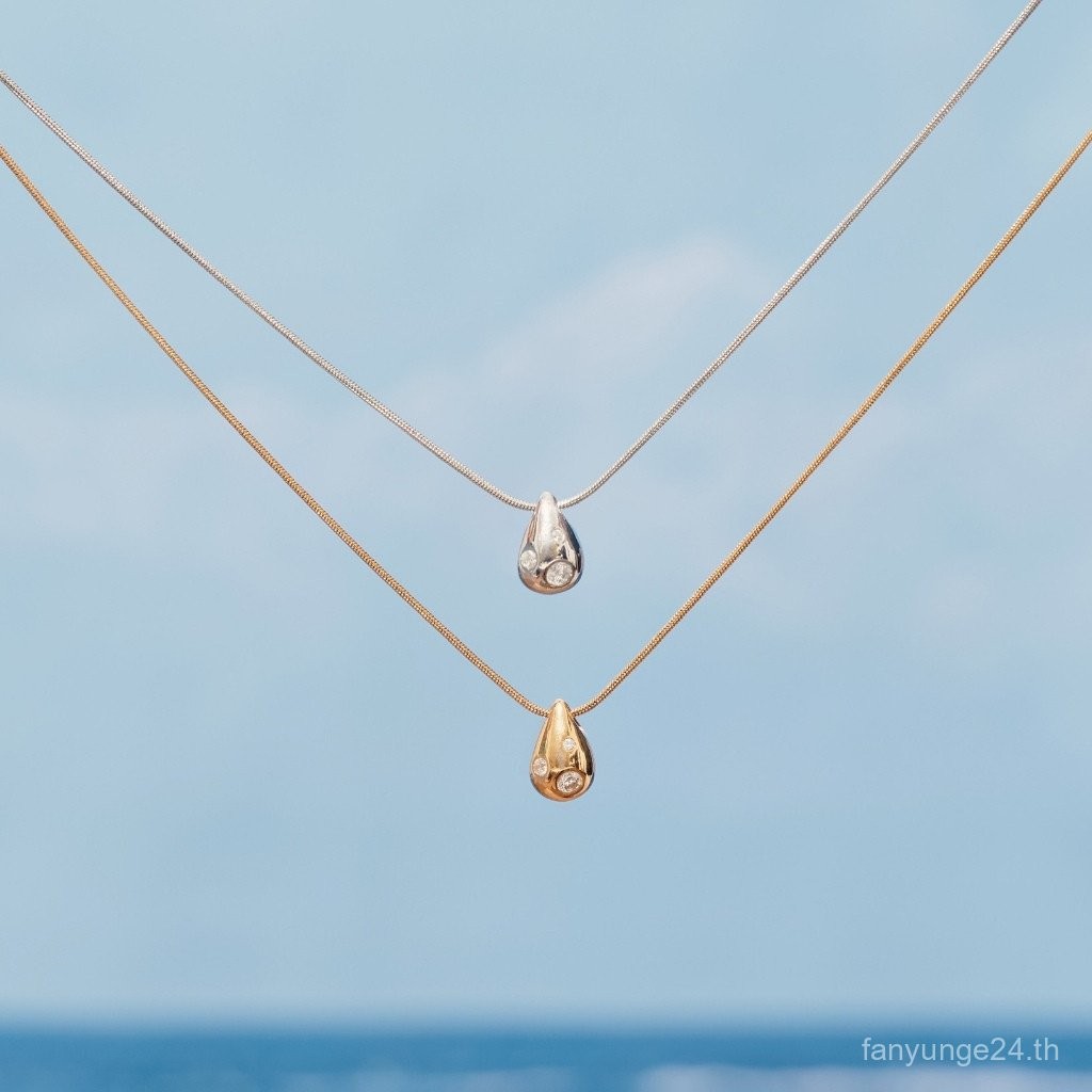 [Time] YVIS สร้อยคอ Sunlit(Stainless Steel) PJCT