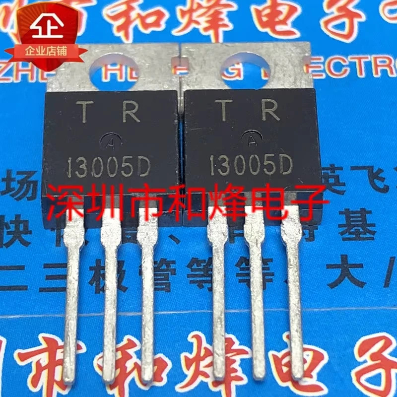 ทรานซิสเตอร์ mos 5PCS 13005D SKST049N08N CRST045N10N IRF740 STPS60170CT TO-220 ในสต็อก Q7KO