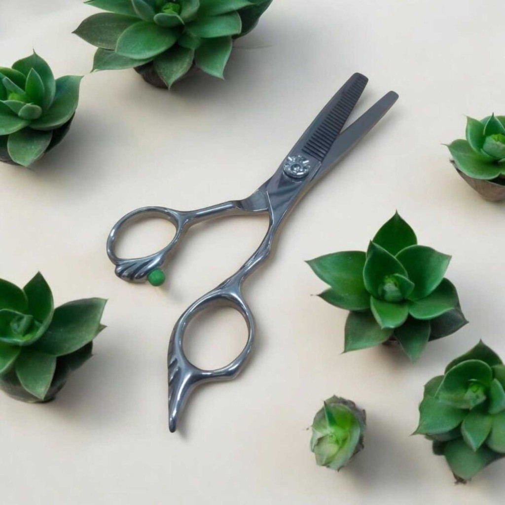 INOVSTRA HEMATO Stainless Steel 4CR Flower Tail 6 Inch Hair Clipper Blade - JS-660