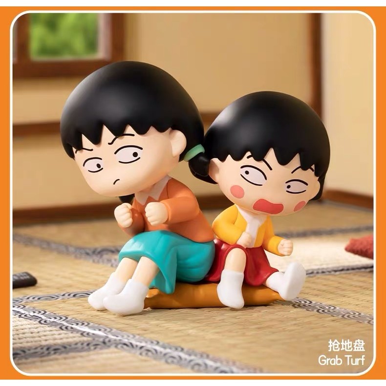 [คลังสินค้าพร้อม] Cherry Maruko Assembled Time Series Figure Mystery Box Fashion Toy Gift - รูปที่ 5