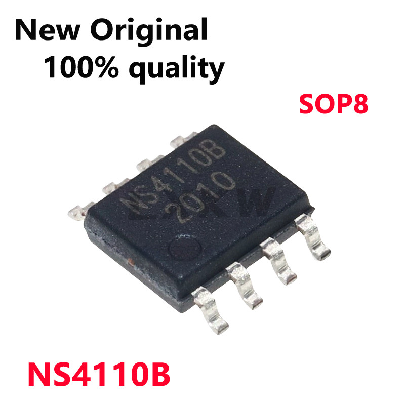 10/PCS ใหม่ Original NS4110 NS4110B 10W Mono เครื่องขยายเสียงชิปในสต็อก