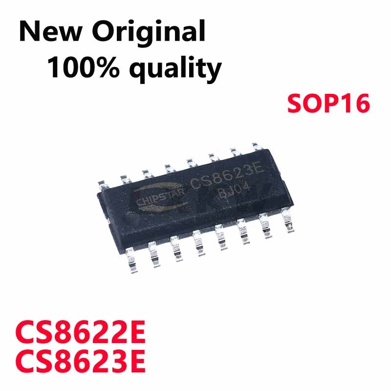 (5 ชิ้น) ชิปขยายเสียง CS8622E CS8623E SOP16 ใหม่ในสต็อก