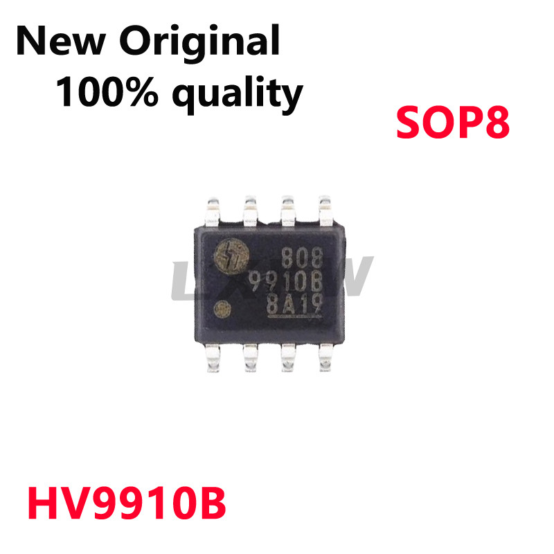 (10 ชิ้น) ใหม่ Original HV9910B 99108 9910B HV9910 SOP8 LED driver ชิปในสต็อก