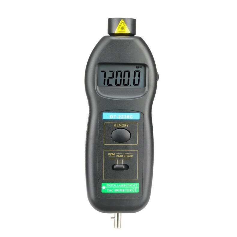 Mechanical Optoelectronics Contact Type DT-2236B TACHOMETER การส่งความเร็ว Multi-Function พร้อม Two-