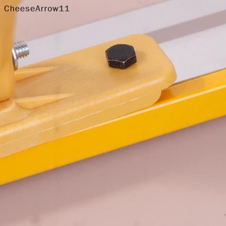 CHE ยืน Push Self-Leveling Scraper แหวนอีพ็อกซี่ฐานแผ่น Scraper เครื่องมือฟันความสูง 2 มม./5 มม./8 มม.แถบฟัน TH