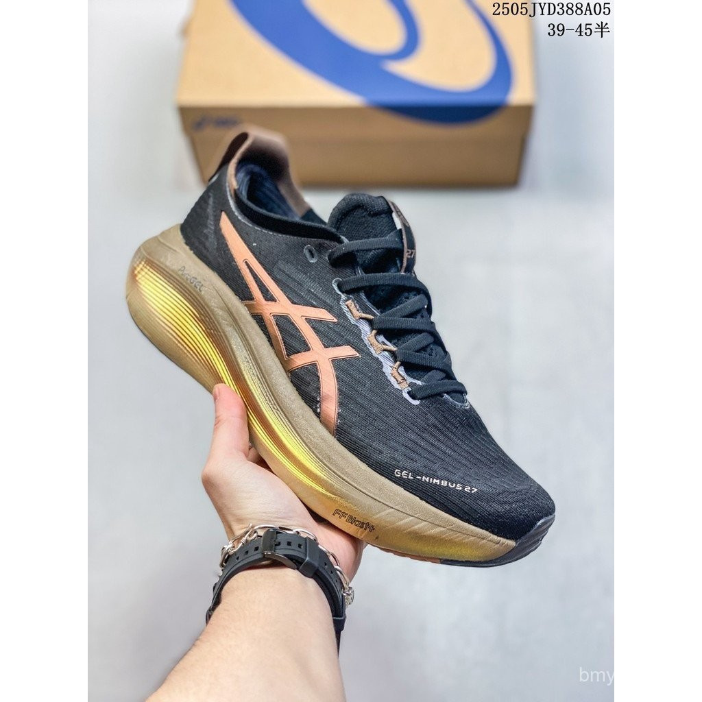 Asics GEL-NIMBUS 27 รองเท้าวิ่งมั่นคง