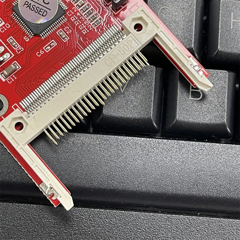 CF to SATA Converter Riser CF Compact Flash Merory Card ถึง 22Pin อะแดปเตอร์ CF ถึง Serial ATA SATA3 การ์ดขยายพอร์ต JM20330 ชิป - รูปที่ 4