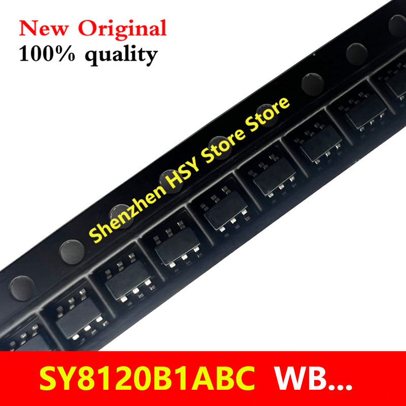 ((10-50ชิ้น) 100% ใหม่ SY8120B1AB SY8120B1ABC SY8120B1A SY8120 WBDEA WB... SOT23-6