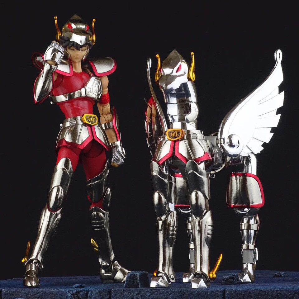 สต็อกพร้อม✨ Gt หมวกนิรภัย Pegasus Saint Cloth Fighter Myth รุ่นแรก ex หมวกนิรภัย Pegasus Seiya Saint วงเล็บเสื้อผ้า