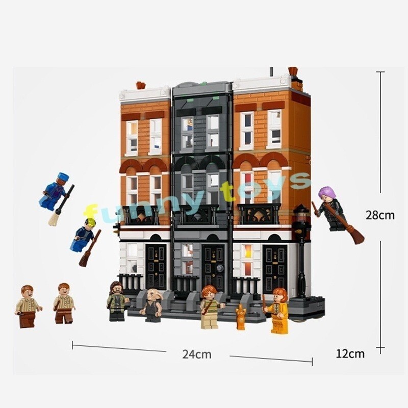 76408,12 Grimmad Place Building Blocks สั่งซื้อของ Phoenix ของเล่นของขวัญสําหรับเด็กชายและเด็กหญิง