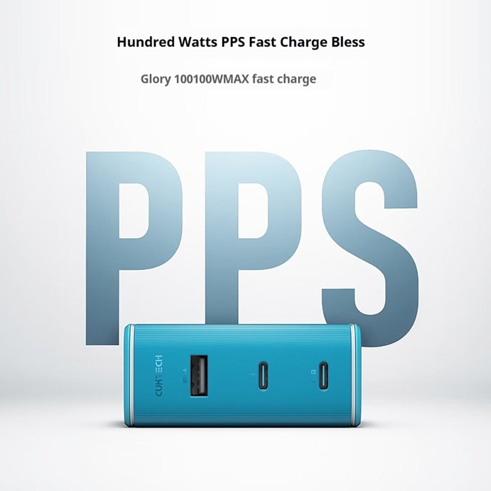 ZMI CUKTECH AD1003 NO.10 GaN 120W Super Energy Flash Charge