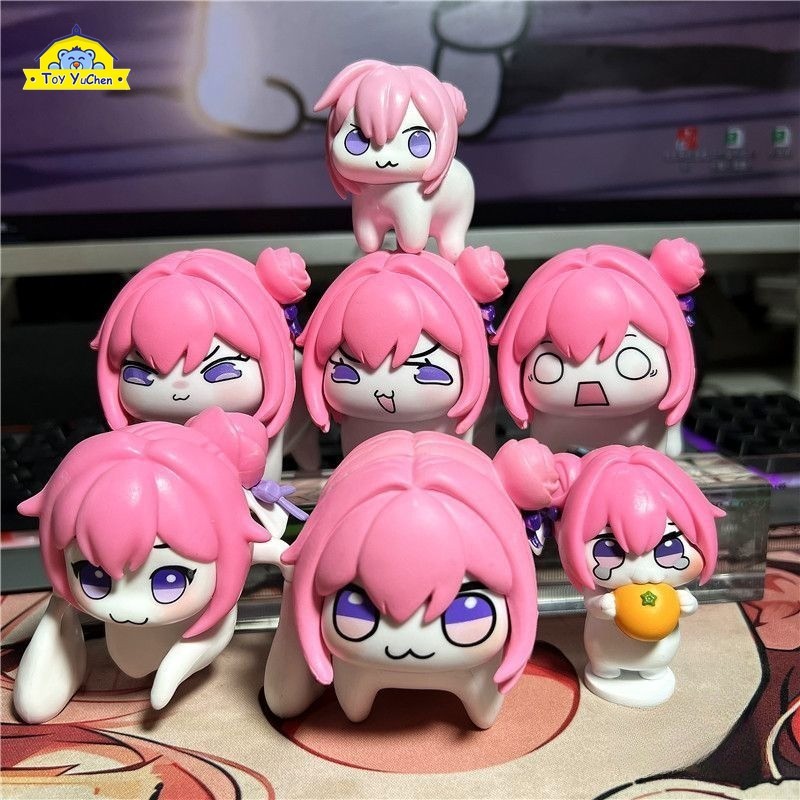 NIKKE Doro Action Figure ของเล่นสะสมเครื่องประดับของเล่น DORO น่ารักและประณีต Handmade Trophy