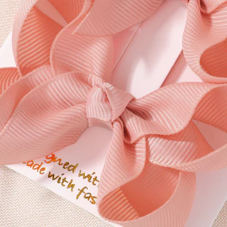 กิ๊บติดผมสำหรับเด็ก ริบบิ้นโบว์แฮนด์เมด grosgrain แฟชั่น boutique