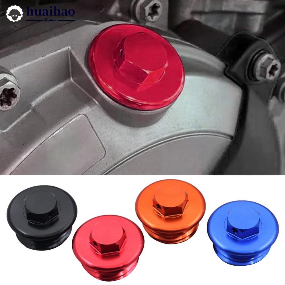 HUAIHAO รถจักรยานยนต์เครื่องยนต์น้ํามันปลั๊กฝาครอบสําหรับ SX SXF XC XCF XCW XCFW EXCF TPI 2004-20202