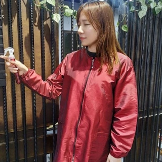 Jsjjingpร้านตัดผมเสื้อผ้าทํางานซิปง่ายไม่ติดผมร้านทําผมเครื่องแบบ,สากลระบายอากาศโพลีเอสเตอร์สั้น/แขนยาวช่างทําเสื้อคลุมร้านเสริมสวย