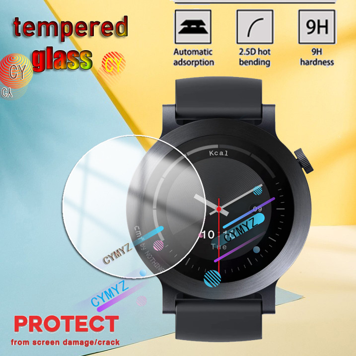 CMF Watch Pro 3 2 ฟิล์ม 9H กระจกนิรภัยป้องกันหน้าจอ CMF Watch Pro 3 ฟิล์มใส CMF Watch Pro 3 2 ป้องกั