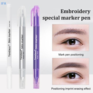 IFA Tattoo Steile เย็บปักถักร้อยเครื่องหมายปากกาผ่าตัด Eyebr…