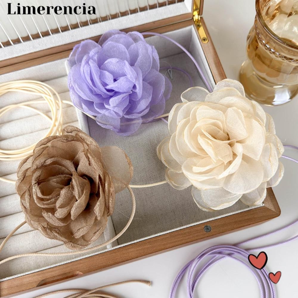 LIMERENCIA French Choker Neck Strap, Neckchain French Choker Neckchain, Collar Chain Accessories Y2K