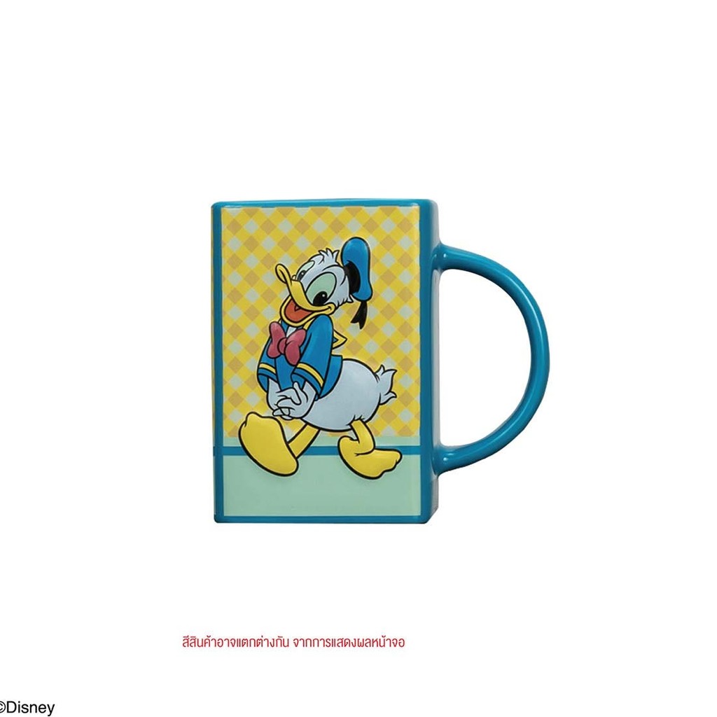 Disney Home แก้วมัค DISNEY รุ่น MICKEY-Donald Duck#FSMCJ0513DND01/Blue (13x9x12.5 ซม.) แบรนด์ DISNEYHOME