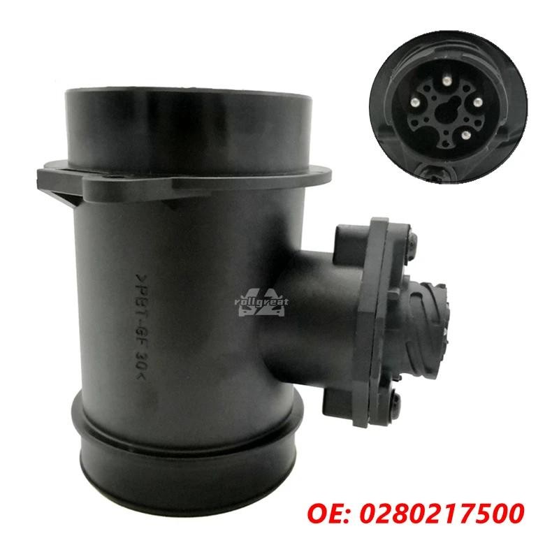 0280217500 Mass Air Flow Meter MAF Sensor สําหรับ Mercedes-Benz C-Class E-Class W202 W124 W210 W140 