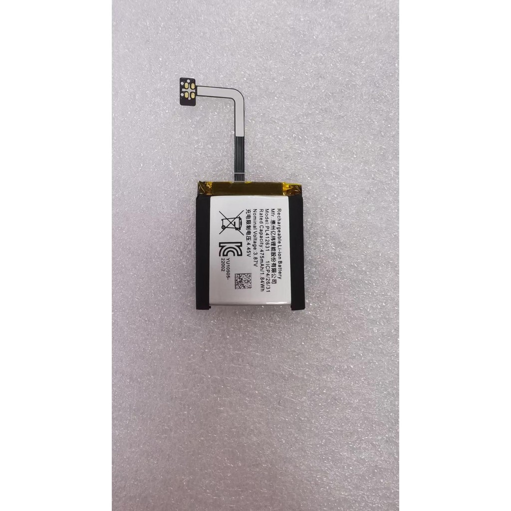 เหมาะสําหรับแบตเตอรี่นาฬิกา Huami/Amazfit GTR 4 A2165/A2166 EVE PL412631