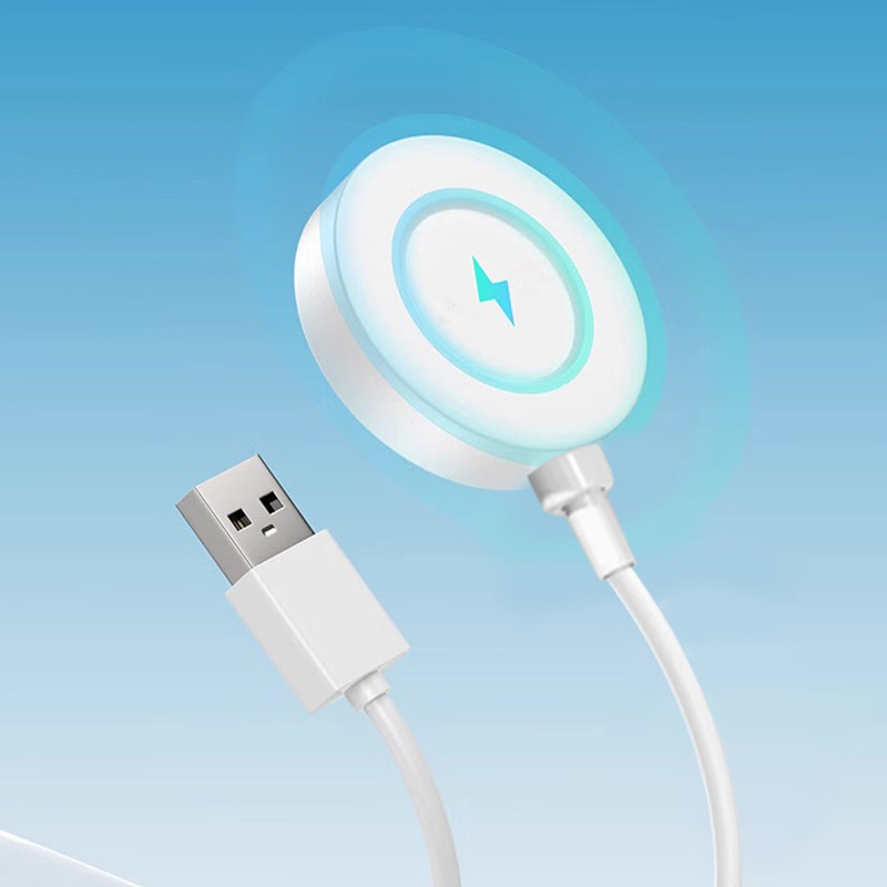 ชาร์จไร้สายแม่เหล็ก USB for Huawei Fit 5 4/fit 5 4 Pro/Watch 4 3 Pro GT6 GT4 GT3/3Pro/3SE GT2 Pro/Pro ECG GT Runner ราคา ถูกที่สุด ดีลบีเคเค แกลเลอรีภาพที่ 3