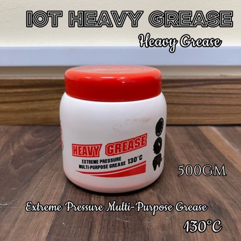 IOT Heavy Grease Extreme Pressure อเนกประสงค์ 500gm GREASE BIASA, GREASE PINTU GRILL, GREASE BEARING