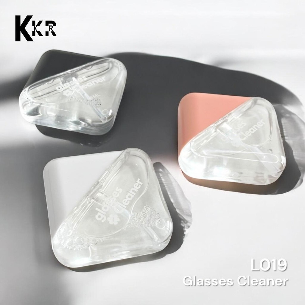 Glasses Cleaner น้ำยาเช็ดเลนส์ L019 ขวดสเปรย์ พกพาสะดวก น้ำหนักเบามีฝาปิดไว้อย่างดี สินค้าพร้อมส่งทั