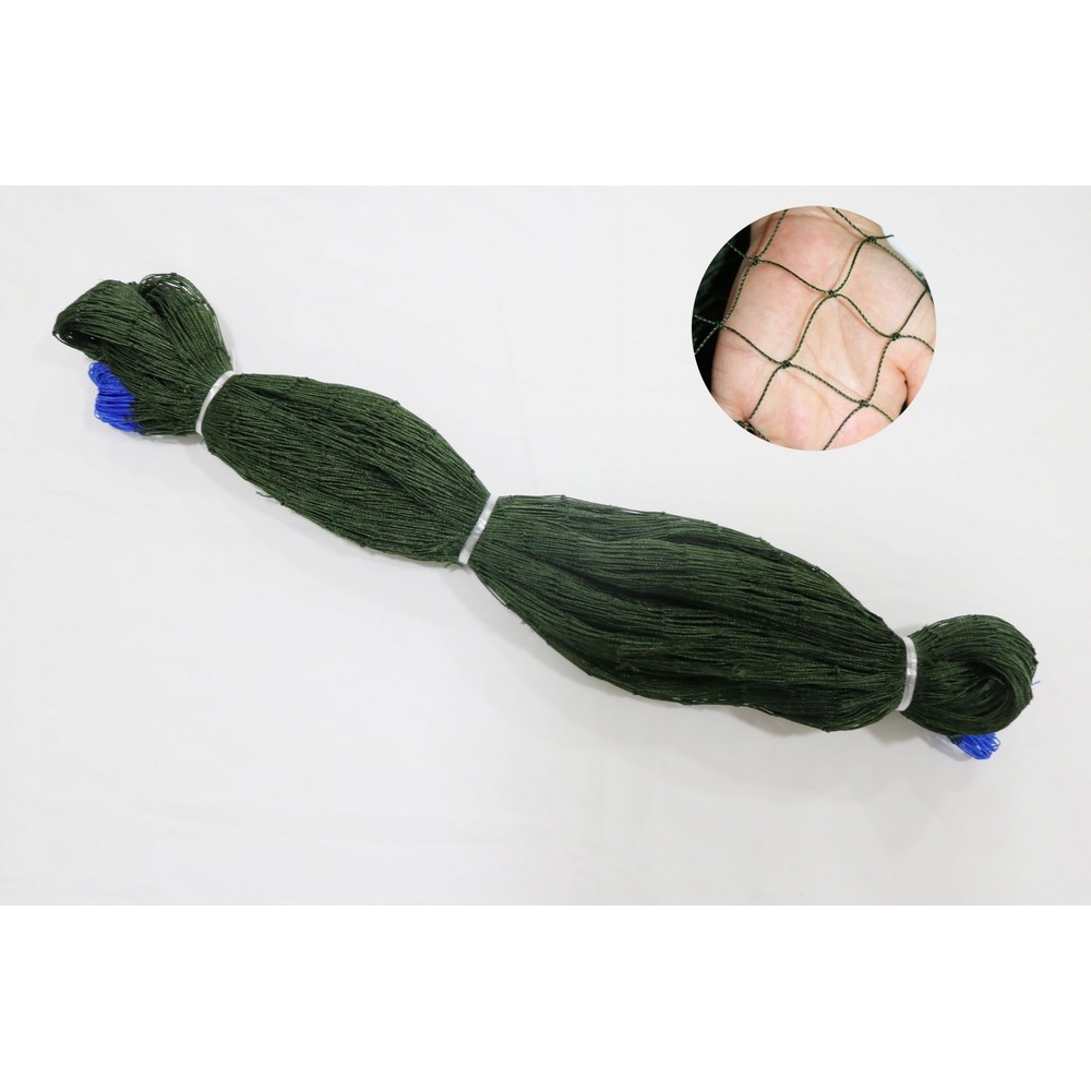 Ghouse Online POLLO ตาข่ายไนล่อนเขียว รุ่น 301710M ขนาดตา 3นิ้ว 1.7X10เมตร สีเขียว สินค้าขายดี!