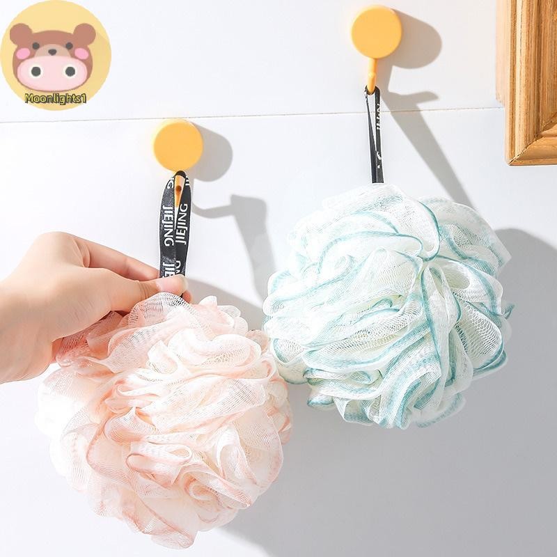 Moonlights1 Bath Premium Bath Flower Non-loose Bath Towel ผลิตภัณฑ์ในห้องน้ํา Bath Womens Bath Artif