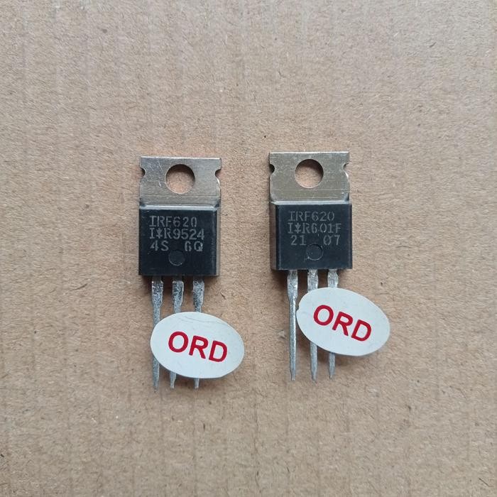 Part IRF620 / IRF 620 IC / ทรานซิสเตอร์ Electro ทรานซิสเตอร์ F.Shop