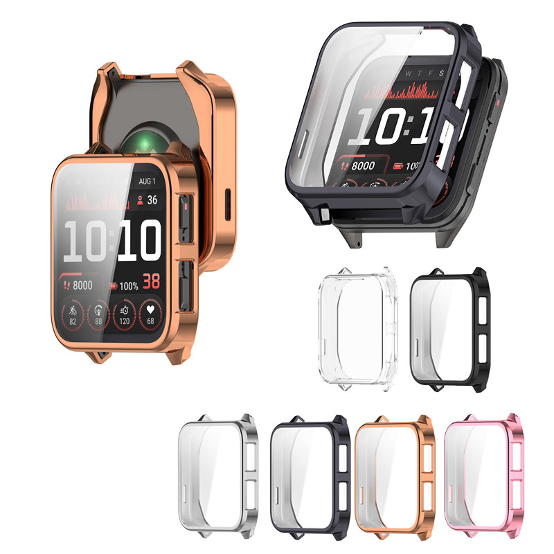เคส TPU ฝาครอบป้องกันหน้าจอสําหรับ Garmin Venu X1