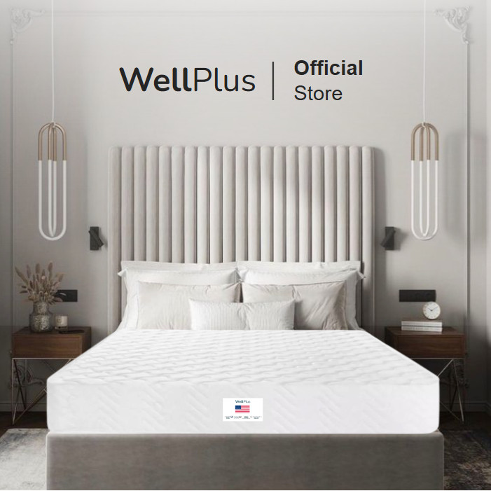 SB Design Square Wellplus ที่นอนสปริงพรีเมียม รุ่น Tidy ความหนา 9 นิ้ว3.5ฟุต