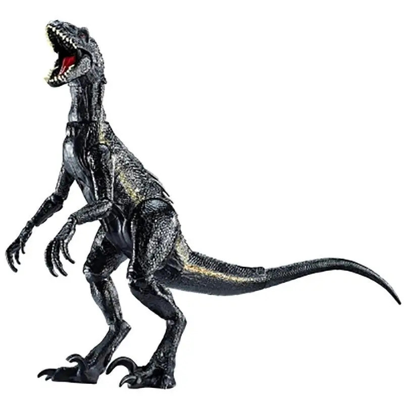 เหมือนจริง Indoraptor Jurassic World Action Figures ไดโนเสาร์ปรับของเล่นสําหรับ Boy ภาพยนตร์ไดโนเสาร์ของเล่นสําหรับของขวัญเด็ก