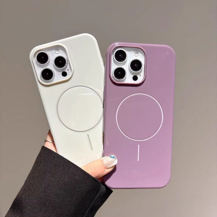 Matte เคสแม่เหล็ก หรูหรา For iPhone 13 16 11 15 14 Pro Max 12 11 Pro 15 Pro Max Case for เคสไอโฟน 11