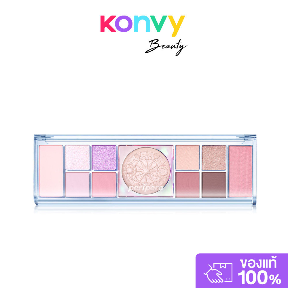 Peripera All Take Mood Like Palette Cherry Ver 12.5g เพอริเพอร่า พาเลทเมคอัพ.