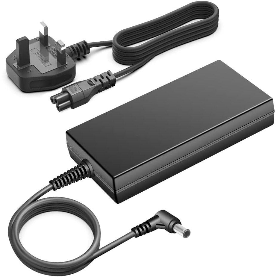 19.5V 6.15A 120W สาย Sony Bravia TV 50 "55" 65" HDTV KD65XF7002 KD55XG7002AB KDL-55W829B KDL55W807B 