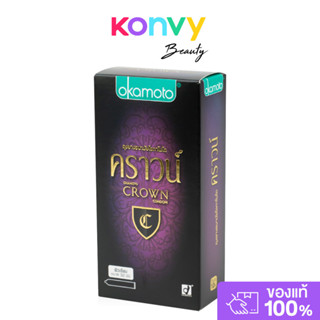 Okamoto Crow Family Pack Condom 52mm [10pcs] โอกาโมโต ถุงยาง…