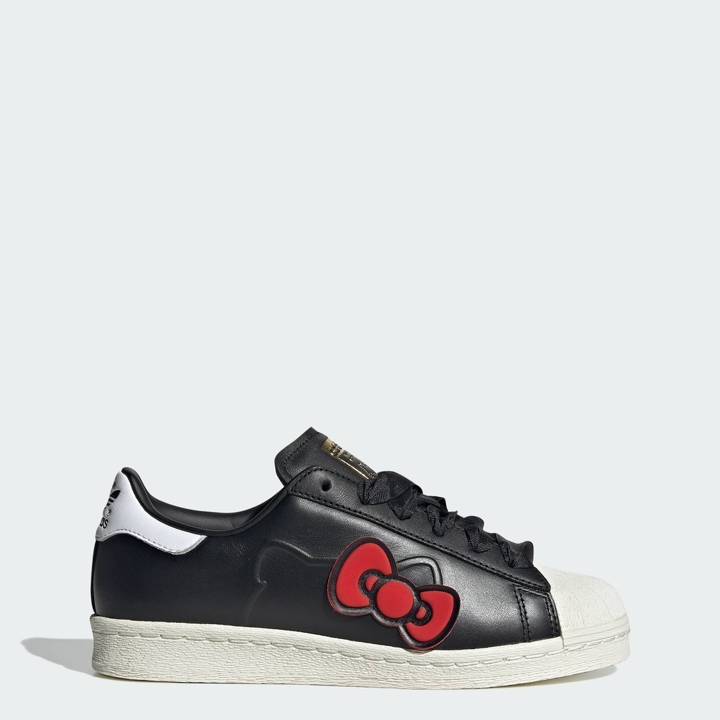 adidas ไลฟ์สไตล์ รองเท้า Superstar Hello Kitty Anniversary ผู้หญิง สีดำ IF4399