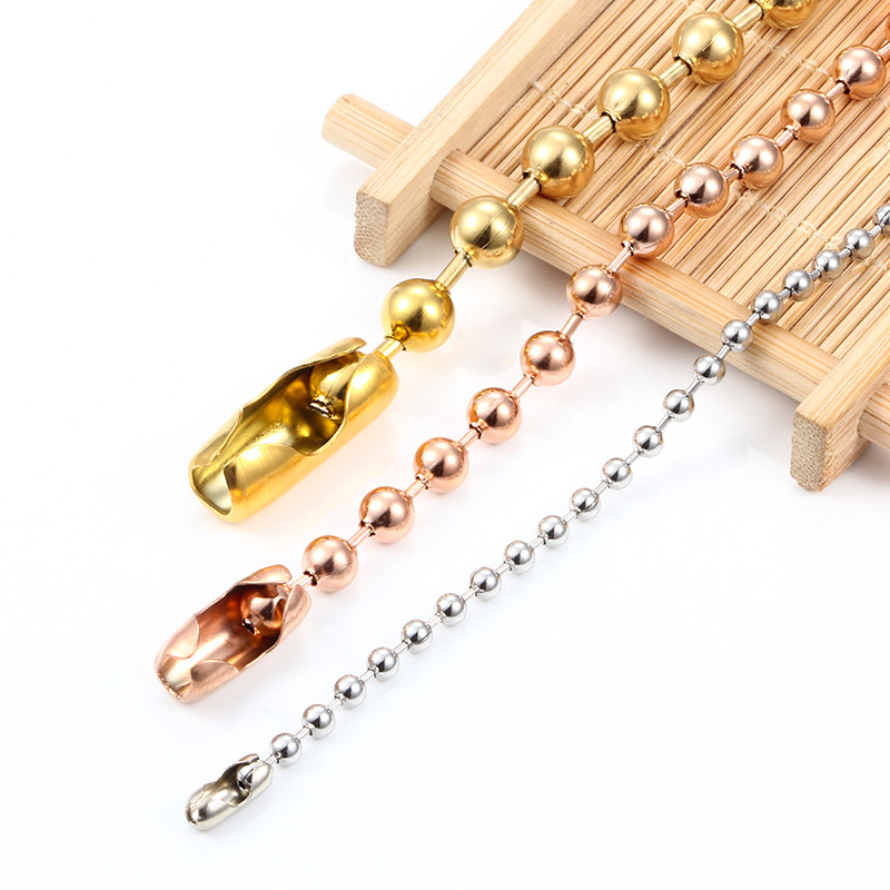 10ชิ้นของโซ่ลูกสแตนเลสหัวเข็มขัดสีแดงเอวหัวเข็มขัด1.5-10มิลลิเมตรใช้สําหรับเครื่องประดับ ทําเอง ทําสร้อยคอสร้อยข้อมือเชื่อมต่อหัวเข็มขัดและค้นพบขอ