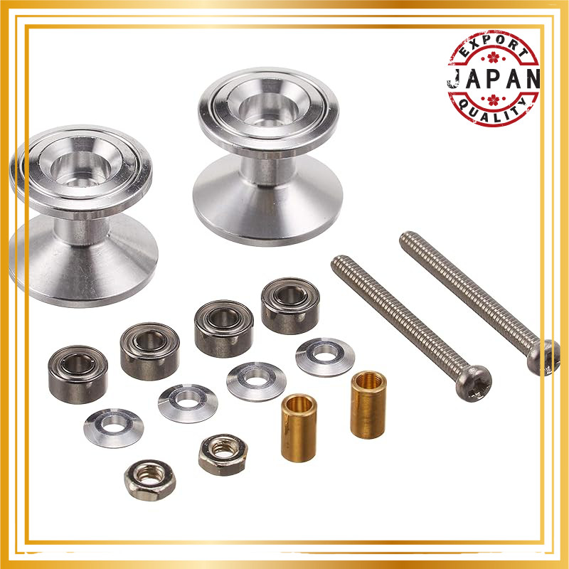 TAMIYA Mini 4WD Upgrade Parts Series No. 398 GP.398 2-Stage Aluminum Roller Set 13-12mm 15398【direct