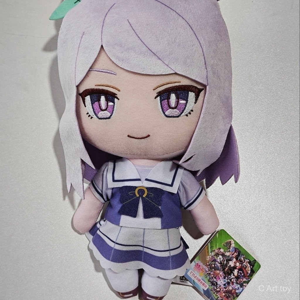 【พร้อมส่ง】uma musume ตุ๊กตา ตุ๊กตาลิง  uma musume plush doll figure agnes tachyon pretty derby plush