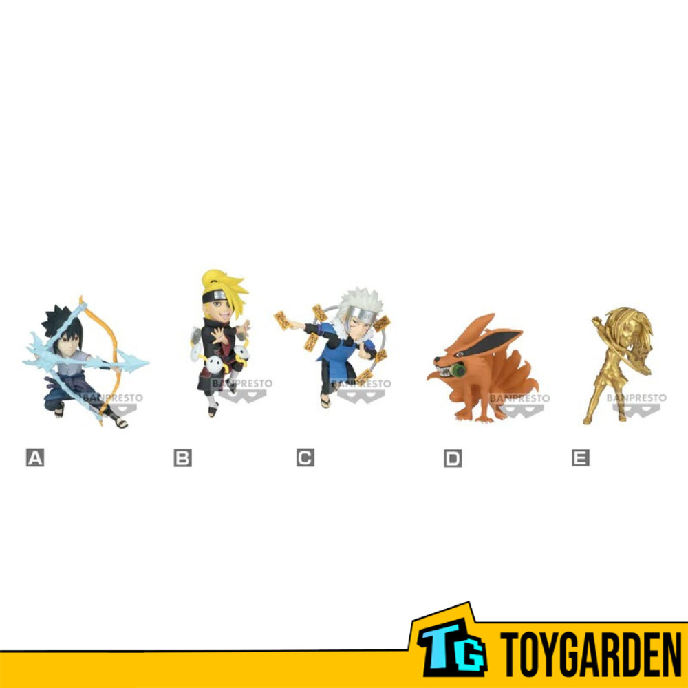 Banpresto Naruto Narutop99 World Collectable Figure Vol. 5