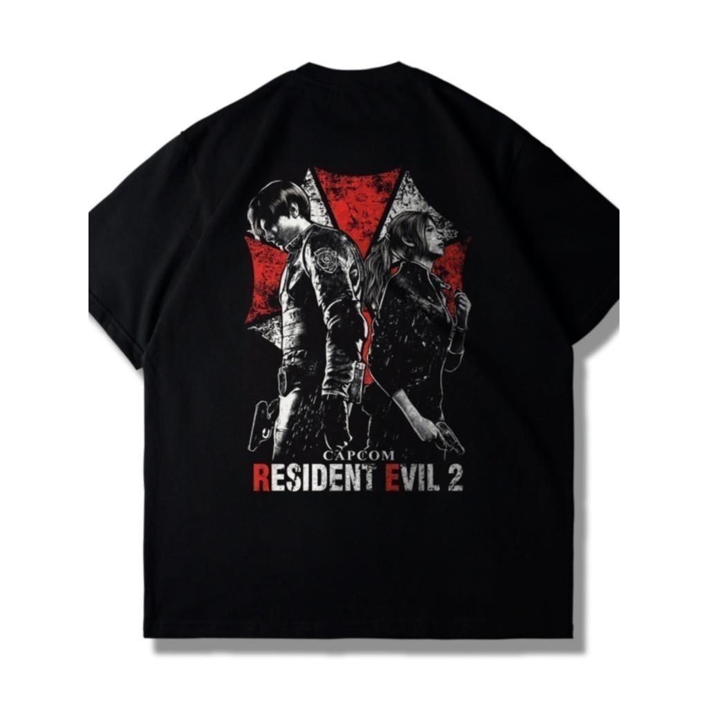เสื้อยืดแขนสั้นผ้าฝ้าย 100%, แบบฉบับจาก CAPCOM Resident Evil 4