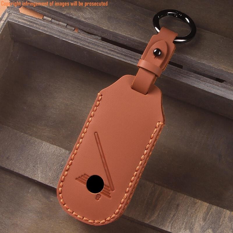 คลังสินค้าพร้อม BMW mini Dedicated Key Case BMW countryman cooper one Car Remote Control Key Leather