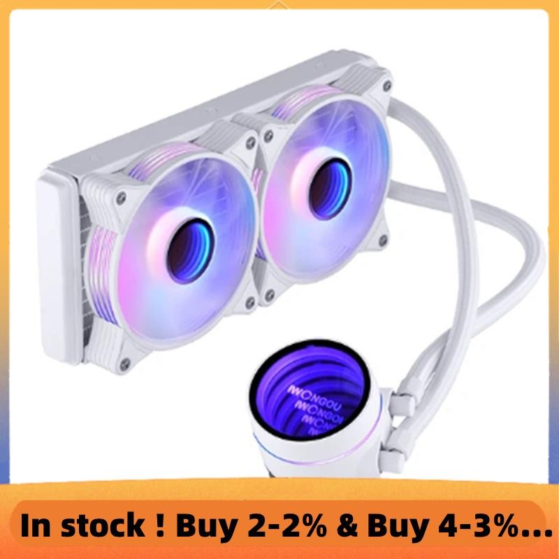 Water Cooler 360 มม.ARGB Cpu Cooler สําหรับ Lga2011V3 1200 AMD AM4 IWONGOU Pc Water Cooling