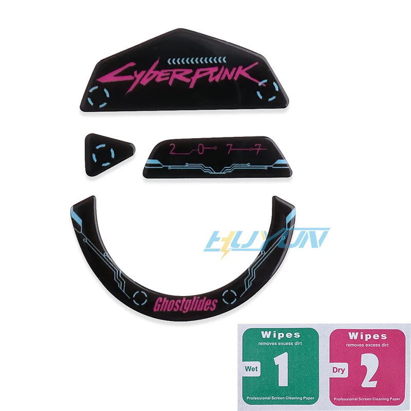 สติกเกอร์เท้าเมาส์กระจกนิรภัยสําหรับเมาส์ไร้สาย Logitech G502 Lightspeed