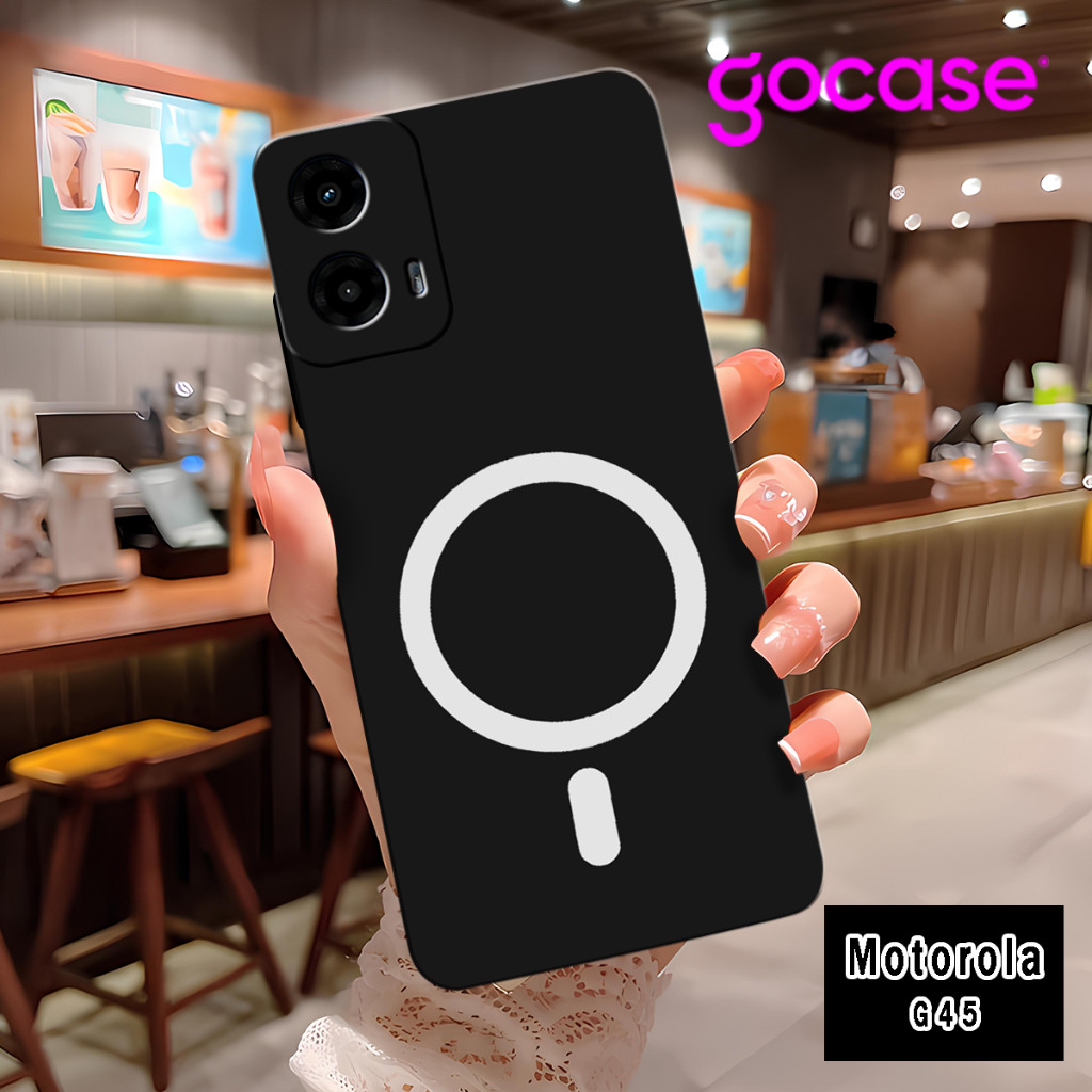 (UV 25) ยางยืดหยุ่น Softcase สําหรับ Motorola G45 l Pro Camera l ปลอกล่าสุด l เคสสําหรับหญิงและชาย l