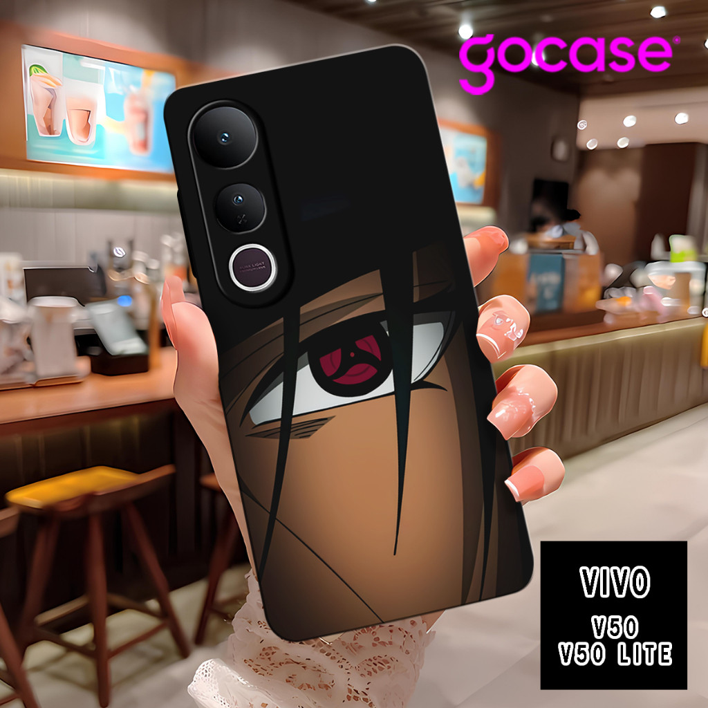 (UV 17) Softcase ซิลิโคน hp ยางยืดหยุ่นเต็มรูปแบบสําหรับ vivo V50 l vivo V50 LITE l Pro กล้อง l ซิลิ